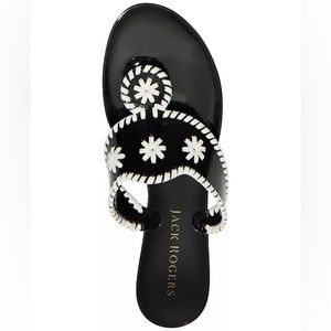 Jack Rogers | Women's Jelly Flat Sandals | size 8